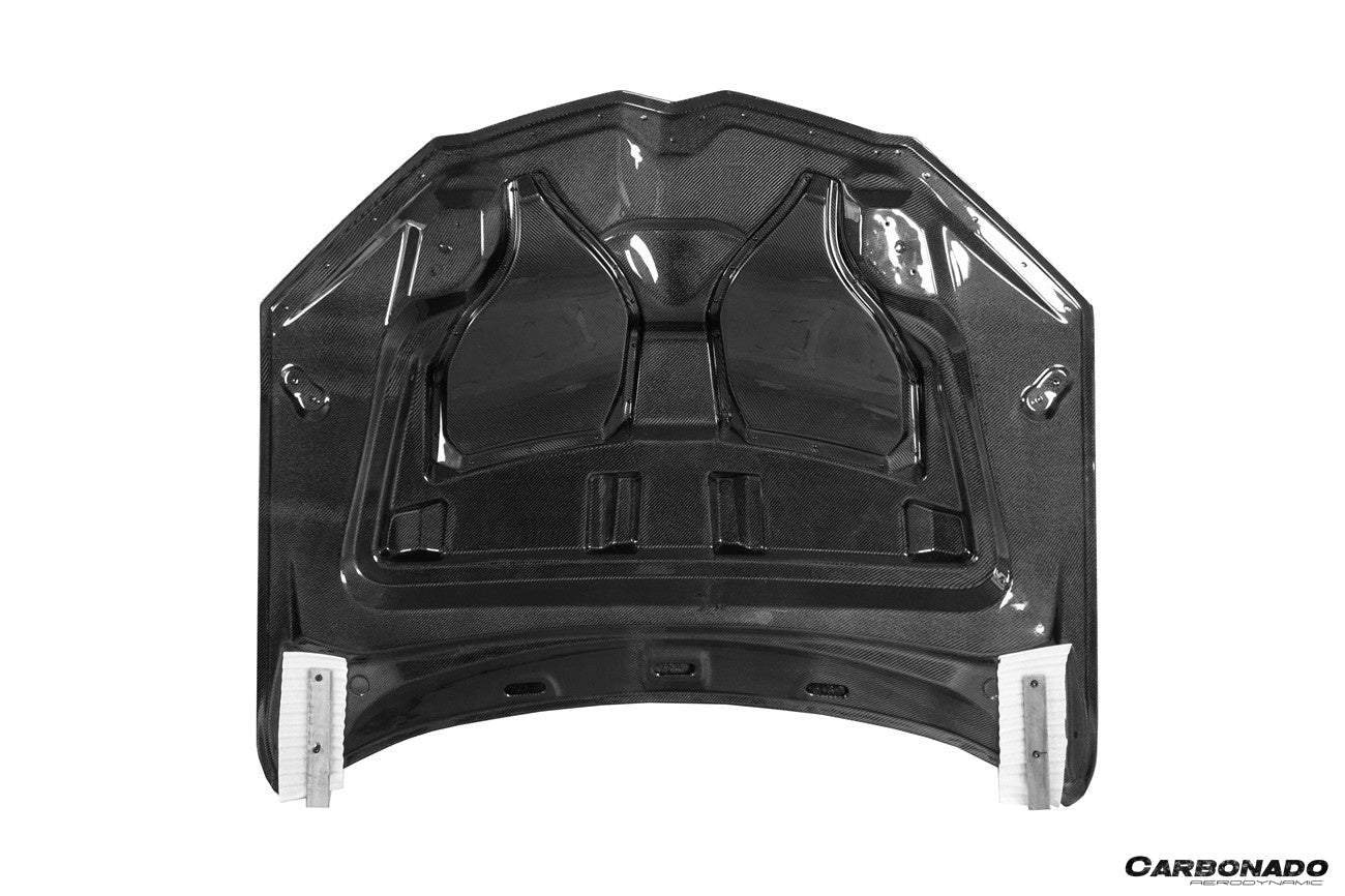 2018-2022 Lamborghini URUS TC Style Double Side Carbon Fiber Hood