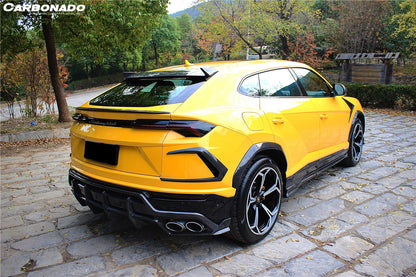 2018-2022 Lamborghini URUS TC Style Dry Carbon Fiber Rear Diffuser