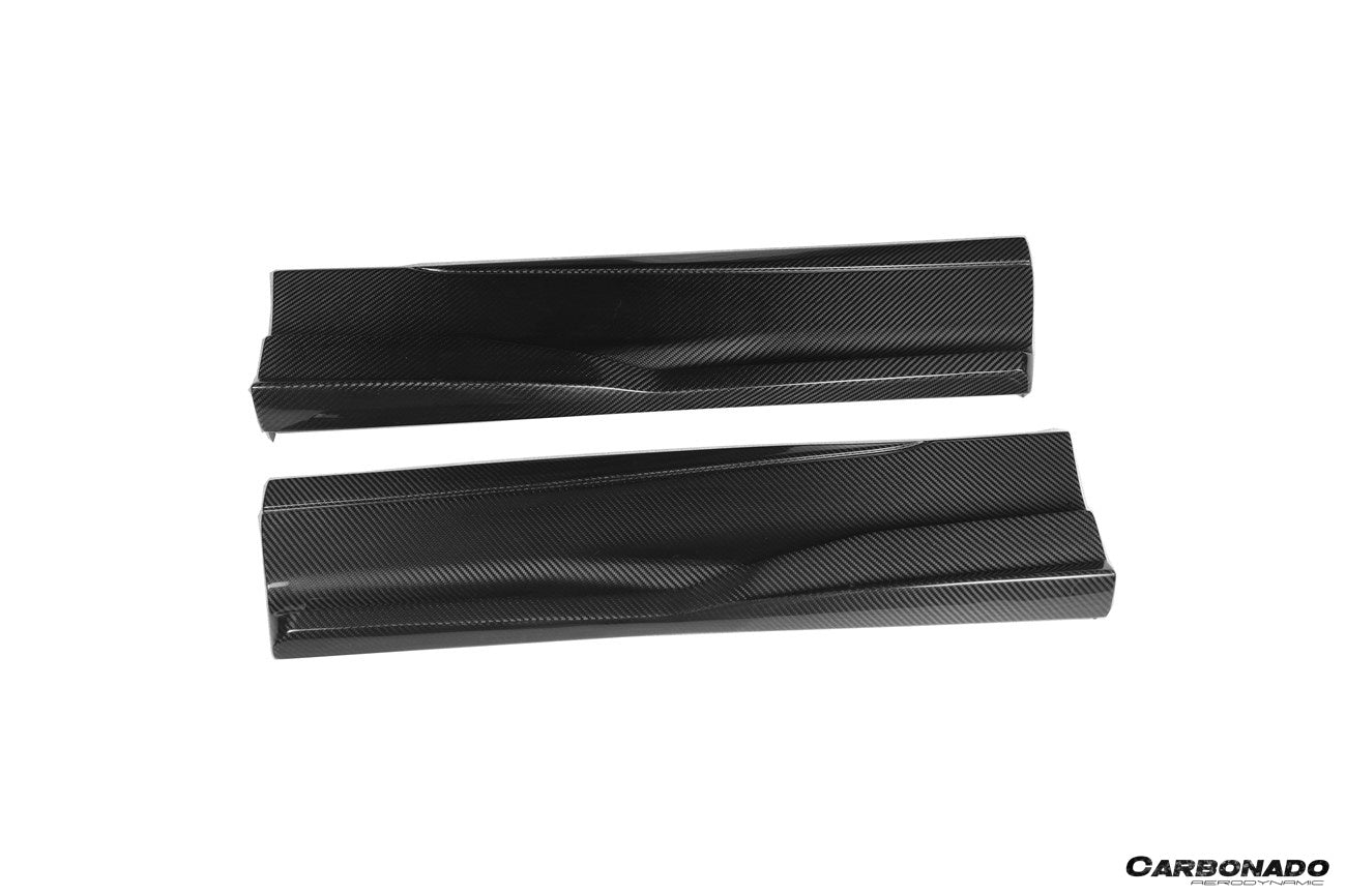 2018-2025 Lamborghini URUS TC Style Dry Carbon Fiber Side Skirts