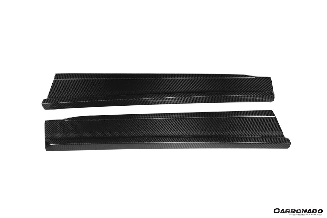 2018-2025 Lamborghini URUS TC Style Dry Carbon Fiber Side Skirts