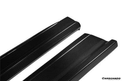 2018-2025 Lamborghini URUS TC Style Dry Carbon Fiber Side Skirts
