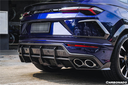 2018-2025 Lamborghini URUS TC Style Dry Carbon Fiber Trunk Spoiler Wing