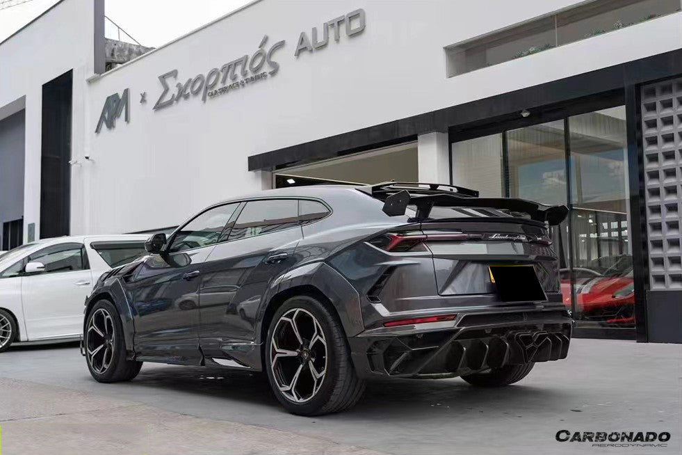 2018-2022 Lamborghini URUS MS Style Wide Body Kit With Exhaust System