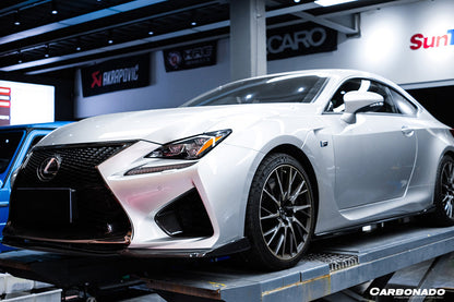 2015-2018 Lexus RC F LX Style Carbon Fiber Side Skirts