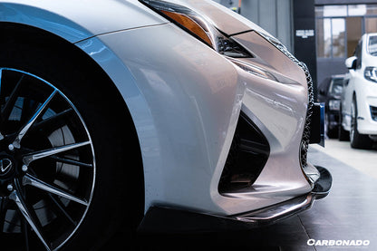 2015-2018 Lexus RC F AG Style Carbon Fiber Front Lip