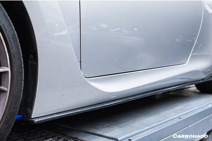 2015-2018 Lexus RC F LX Style Carbon Fiber Side Skirts