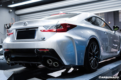 2015-2018 Lexus RC F LX Style Carbon Fiber Side Skirts