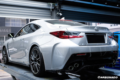 2015-2018 Lexus RC F LX Style Carbon Fiber Side Skirts