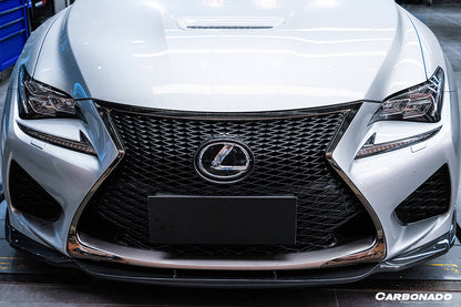 2015-2018 Lexus RC F AG Style Carbon Fiber Front Lip