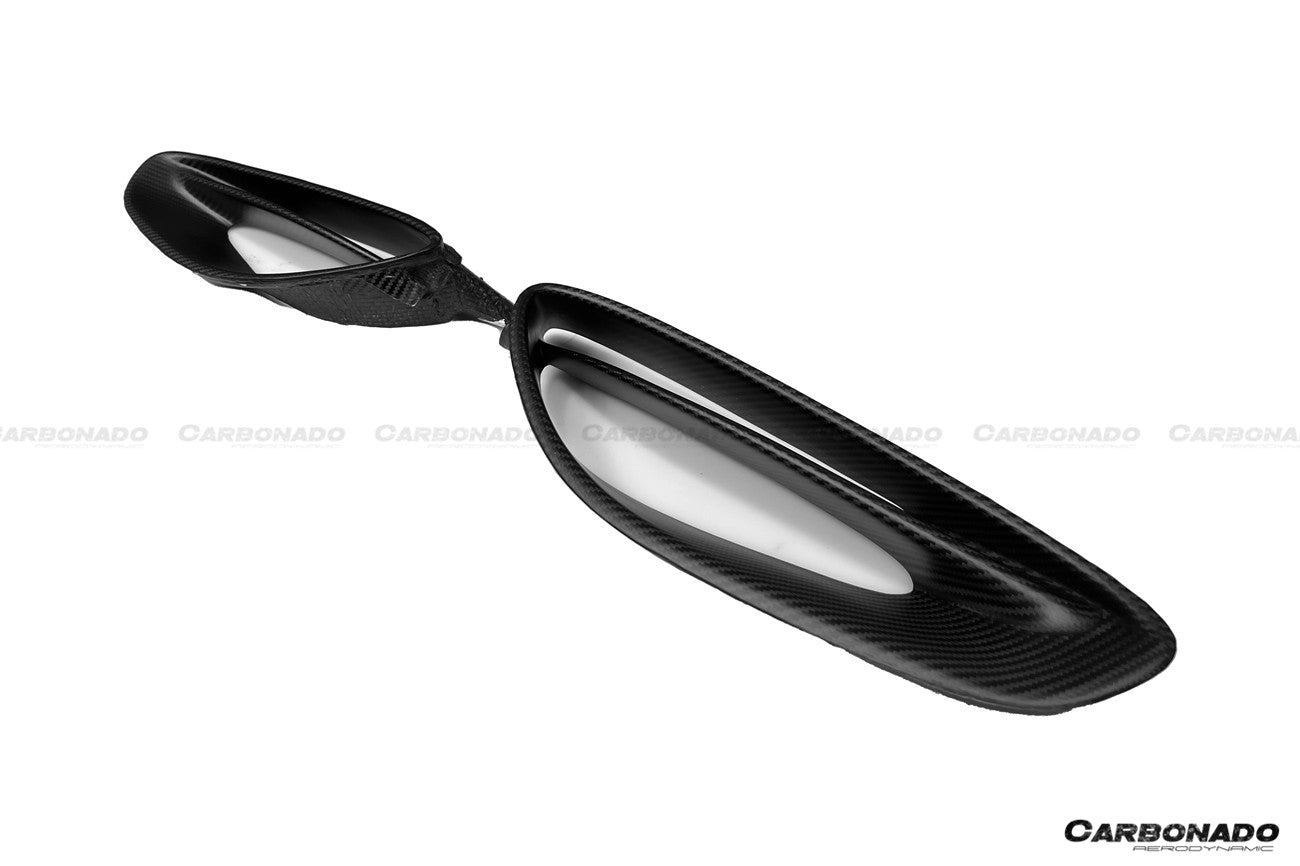 2021-2024 Lotus Emira OD Style Dry Carbon Fiber Quarter Panel Side Scoopes