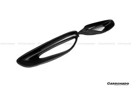 2021-2024 Lotus Emira OD Style Dry Carbon Fiber Quarter Panel Side Scoopes