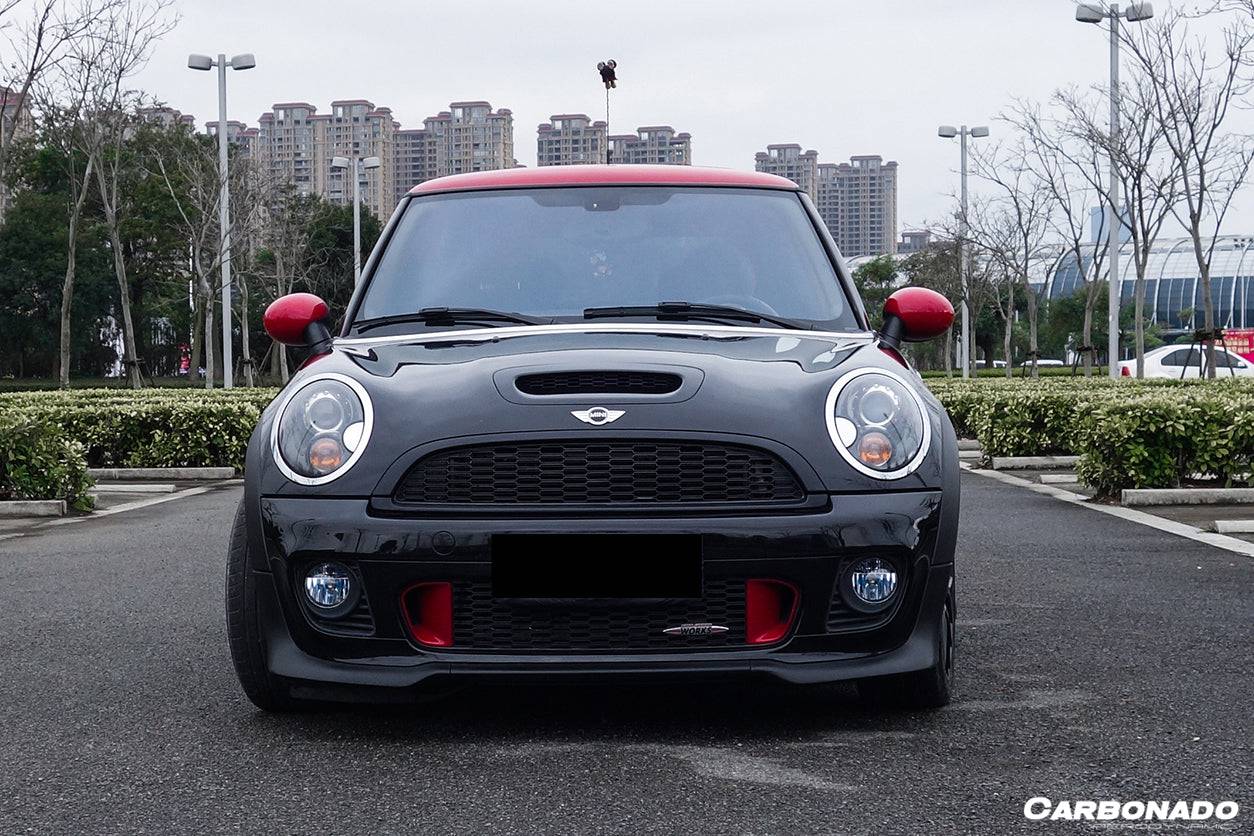 2007-2015 MINI Cooper S R56 R57 JCW Style Front Bumper - Carbonado Aero