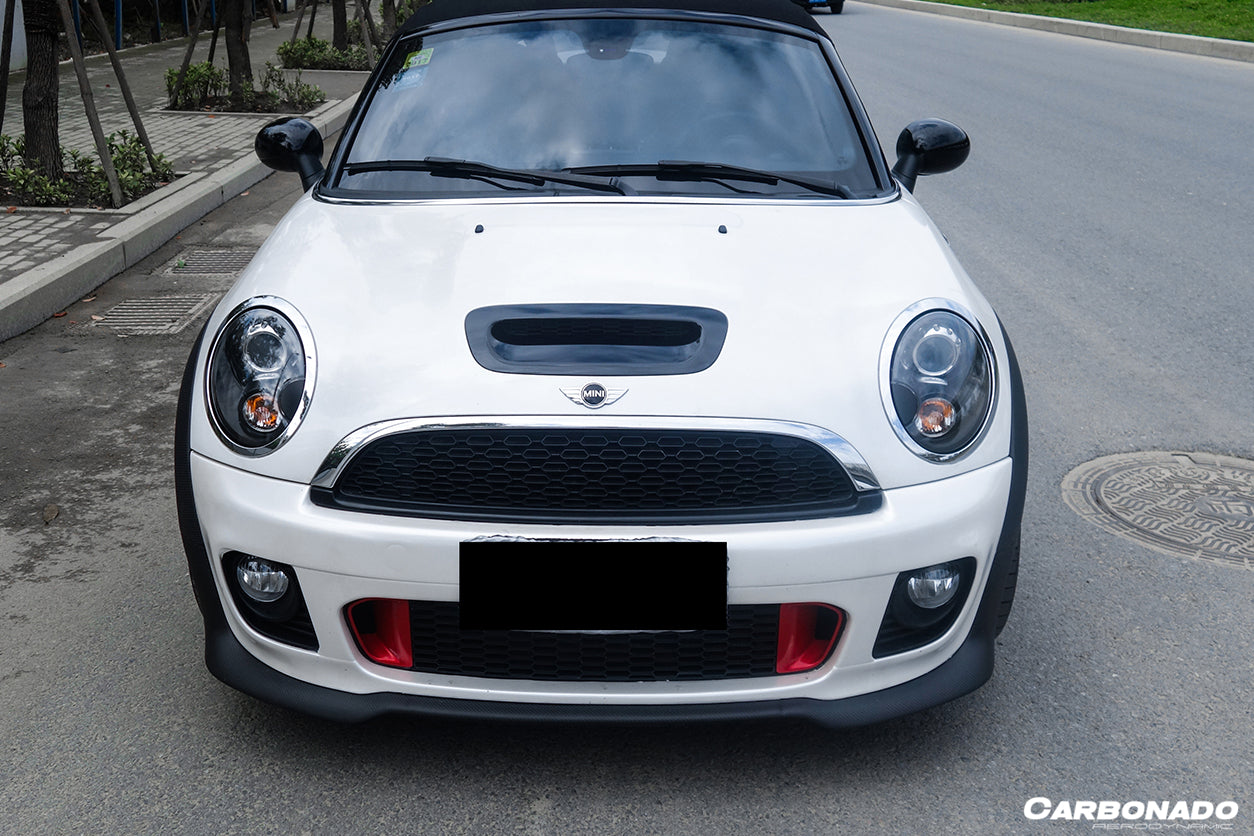 2007-2015 MINI Cooper S R56 R57 JCW Style Front Bumper - Carbonado Aero