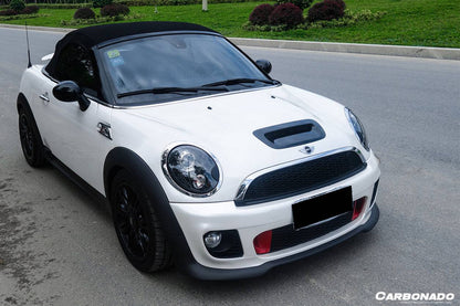 2007-2015 MINI Cooper S R56 R57 JCW Style Front Bumper - Carbonado Aero