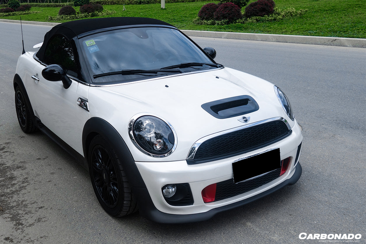 2007-2015 MINI Cooper S R56 R57 JCW Style Side Skirts - Carbonado Aero