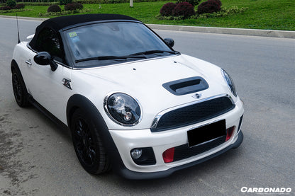 2007-2015 MINI Cooper S R56 R57 JCW Style Side Skirts - Carbonado Aero