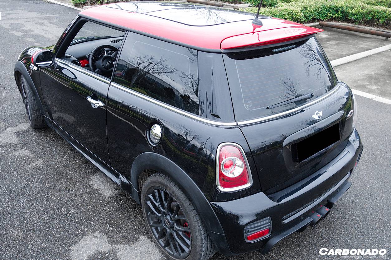 2007-2015 MINI Cooper S R56 R57 JCW Style Side Skirts - Carbonado Aero