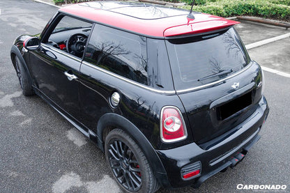 2007-2015 MINI Cooper S R56 R57 JCW Style Side Skirts - Carbonado Aero