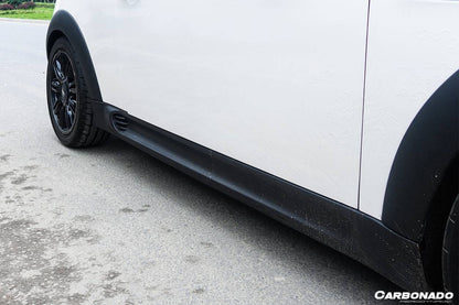 2007-2015 MINI Cooper S R56 R57 JCW Style Side Skirts - Carbonado Aero