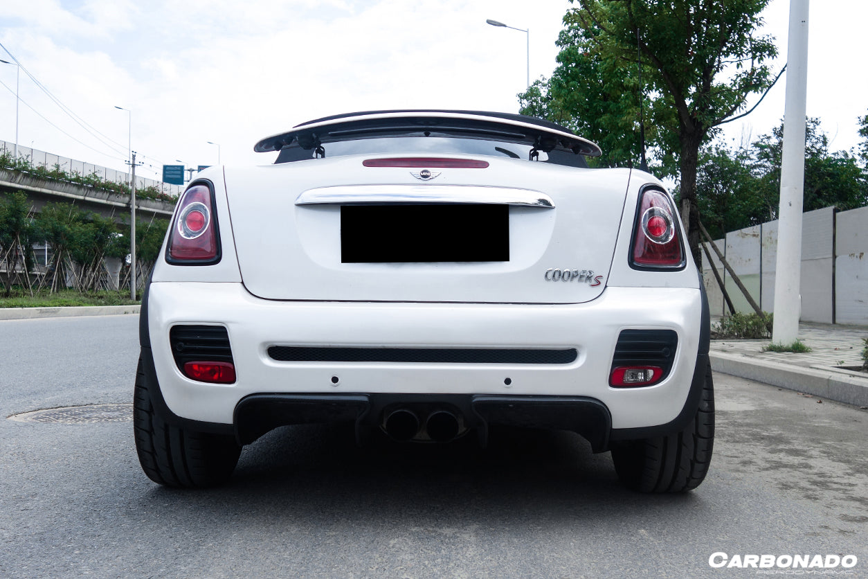 2007-2015 MINI Cooper S R56 R57 JCW Style Full Body Kit - Carbonado Aero