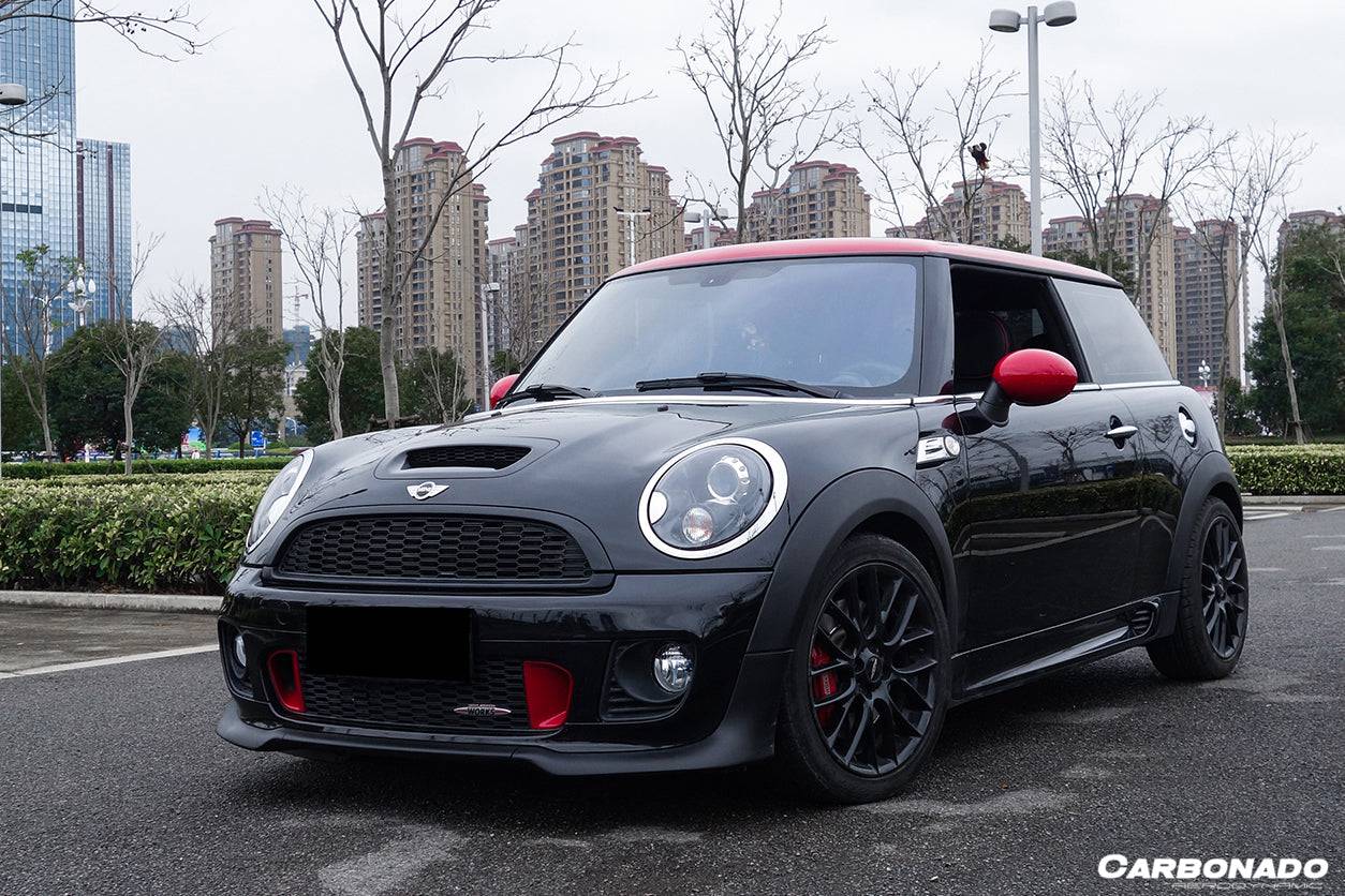 2007-2015 MINI Cooper S R56 R57 JCW Style Front Bumper - Carbonado Aero