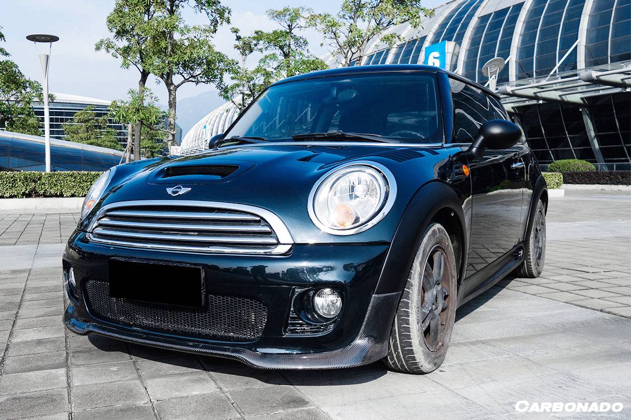 2007-2015 MINI Cooper S R56 R57 JCW Style Side Skirts - Carbonado