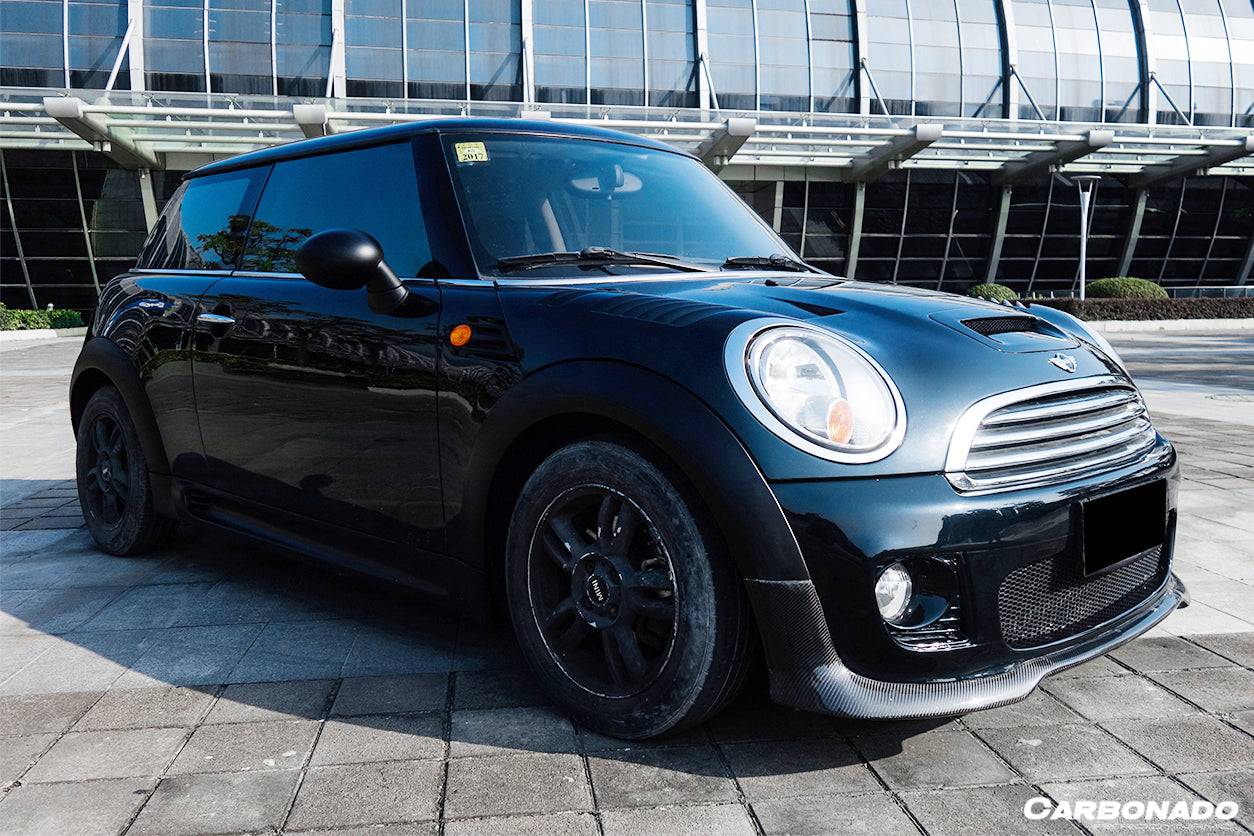 2007-2015 MINI Cooper S R56 R57 JCW Style Side Skirts - Carbonado Aero
