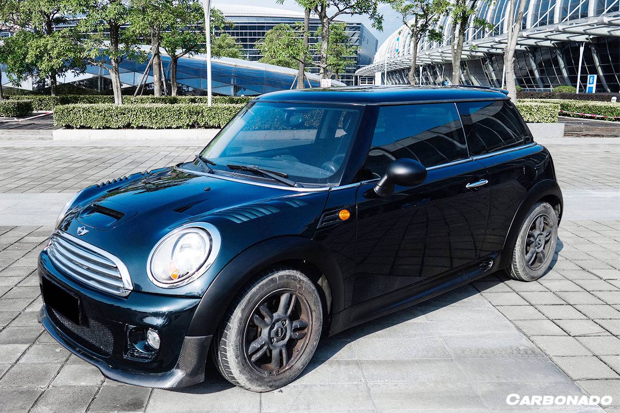 2007-2015 MINI Cooper S R56 R57 JCW Style Side Skirts - Carbonado Aero