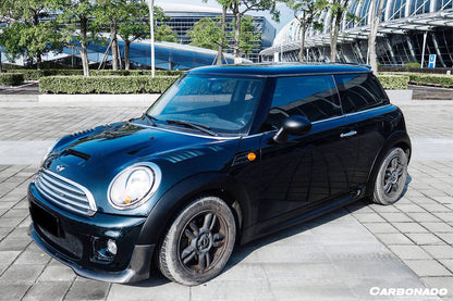 2007-2015 MINI Cooper S R56 R57 JCW Style Side Skirts - Carbonado Aero