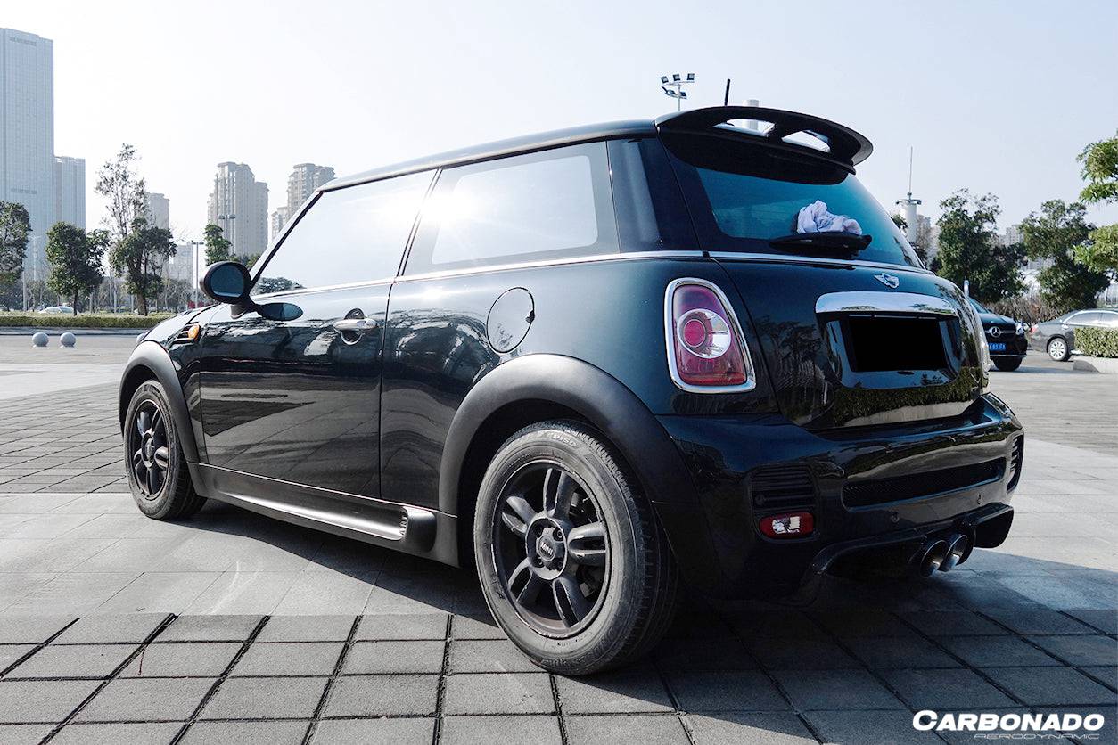 2007-2015 MINI Cooper S R56 R57 JCW Style Roof Spoiler - Carbonado Aero