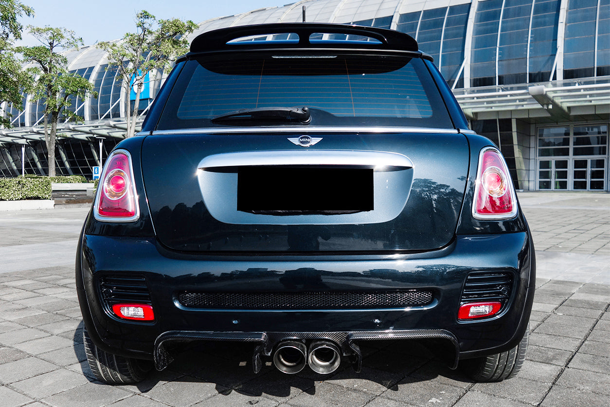 2007-2015 MINI Cooper S R56 R57 JCW Style Rear Bumper - Carbonado