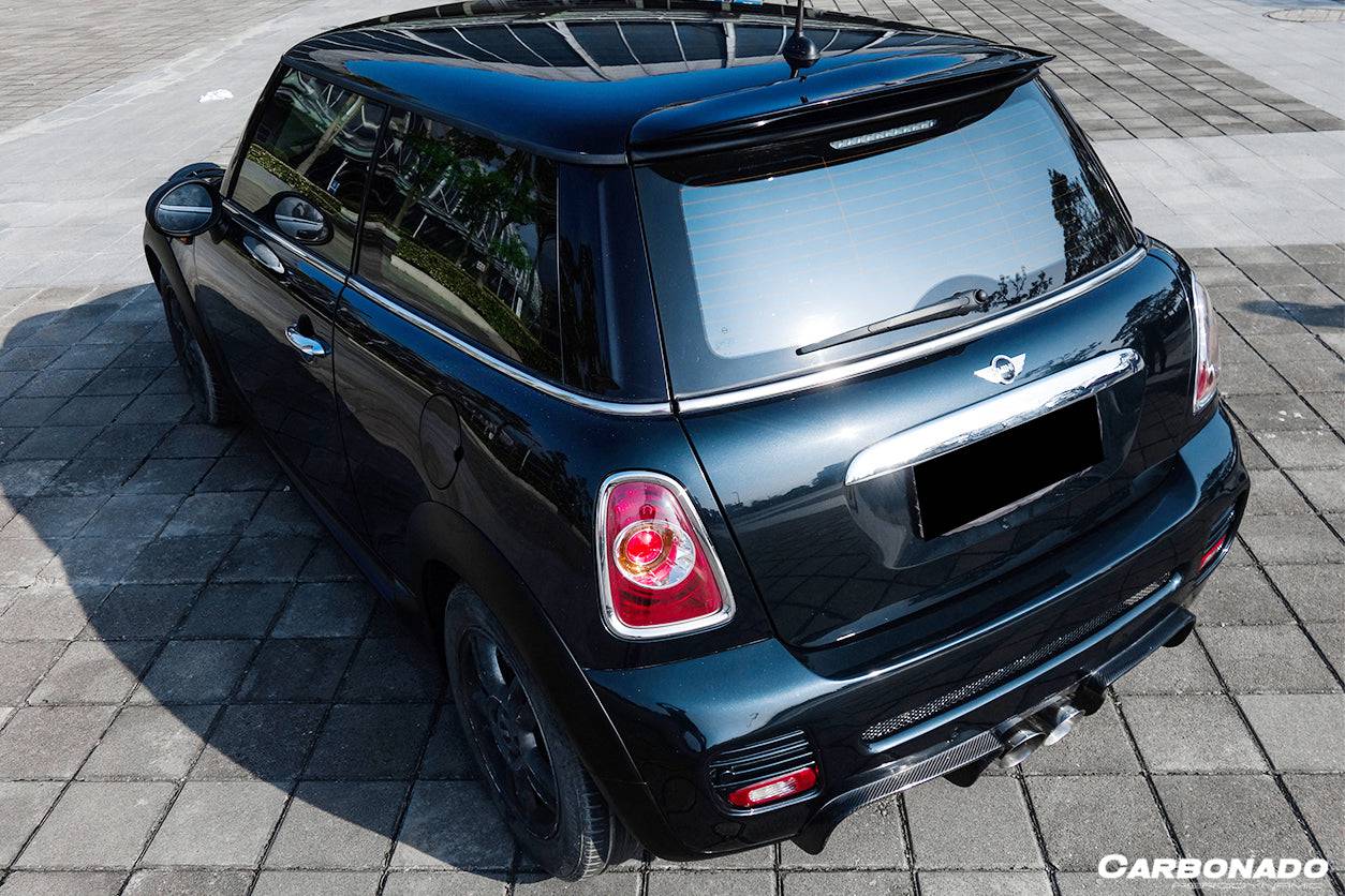 2007-2015 MINI Cooper S R56 R57 JCW Style Roof Spoiler - Carbonado Aero