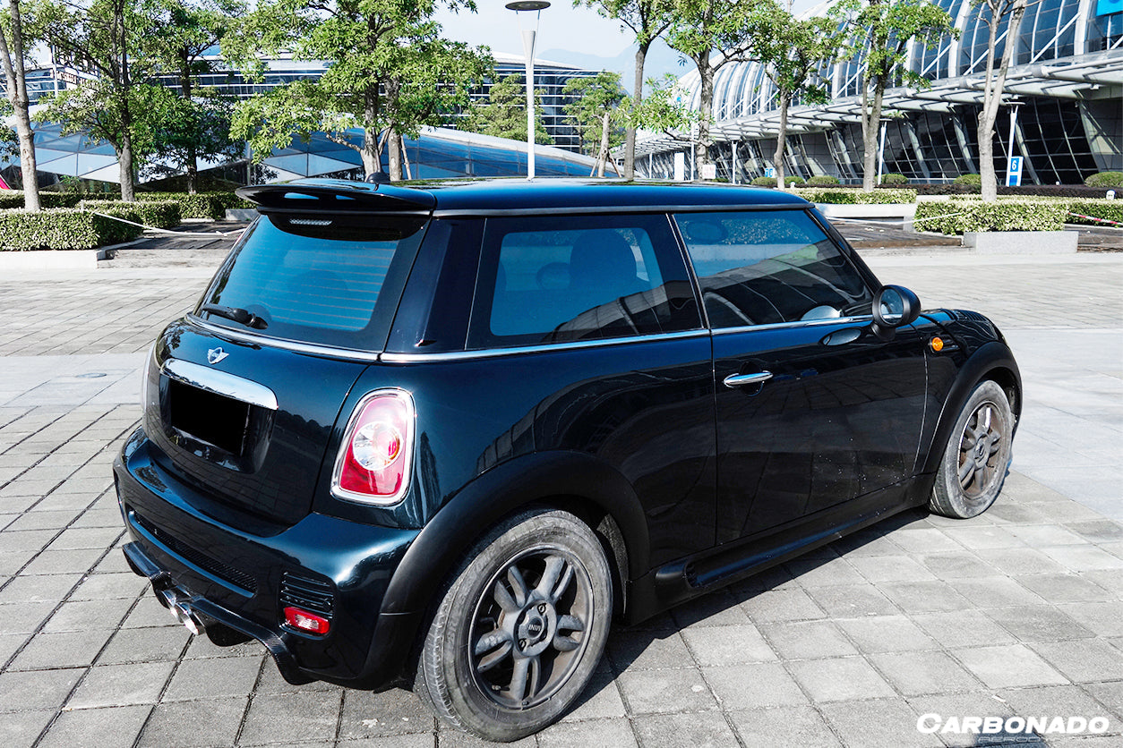 2007-2015 MINI Cooper S R56 R57 JCW Style Roof Spoiler - Carbonado Aero