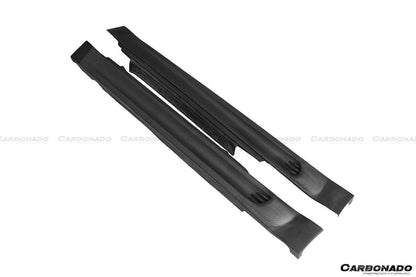 2007-2015 MINI Cooper S R56 R57 JCW Style Side Skirts - Carbonado Aero
