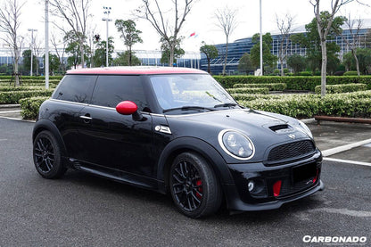 2007-2015 MINI Cooper S R56 R57 JCW Style Side Skirts - Carbonado Aero