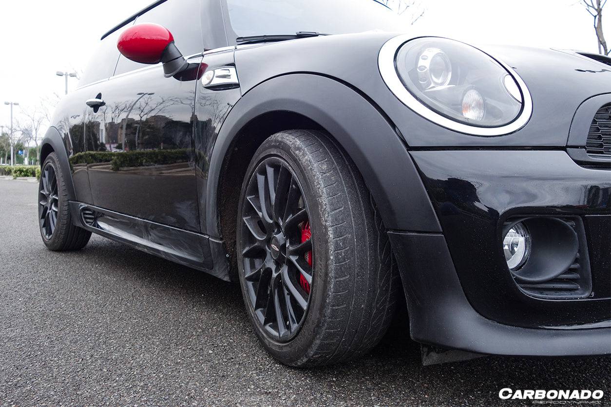 2007-2015 MINI Cooper S R56 R57 JCW Style Side Skirts - Carbonado Aero