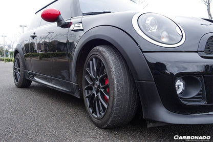 2007-2015 MINI Cooper S R56 R57 JCW Style Side Skirts - Carbonado Aero