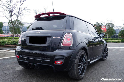 2007-2015 MINI Cooper S R56 R57 JCW Style Rear Bumper - Carbonado Aero