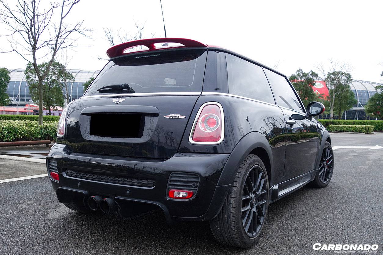 2007-2015 MINI Cooper S R56 R57 JCW Style Roof Spoiler - Carbonado Aero