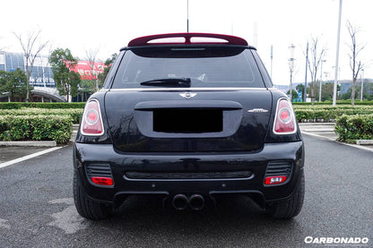 2007-2015 MINI Cooper S R56 R57 JCW Style Rear Bumper - Carbonado Aero