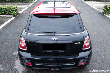 2007-2015 MINI Cooper S R56 R57 JCW Style Roof Spoiler - Carbonado Aero