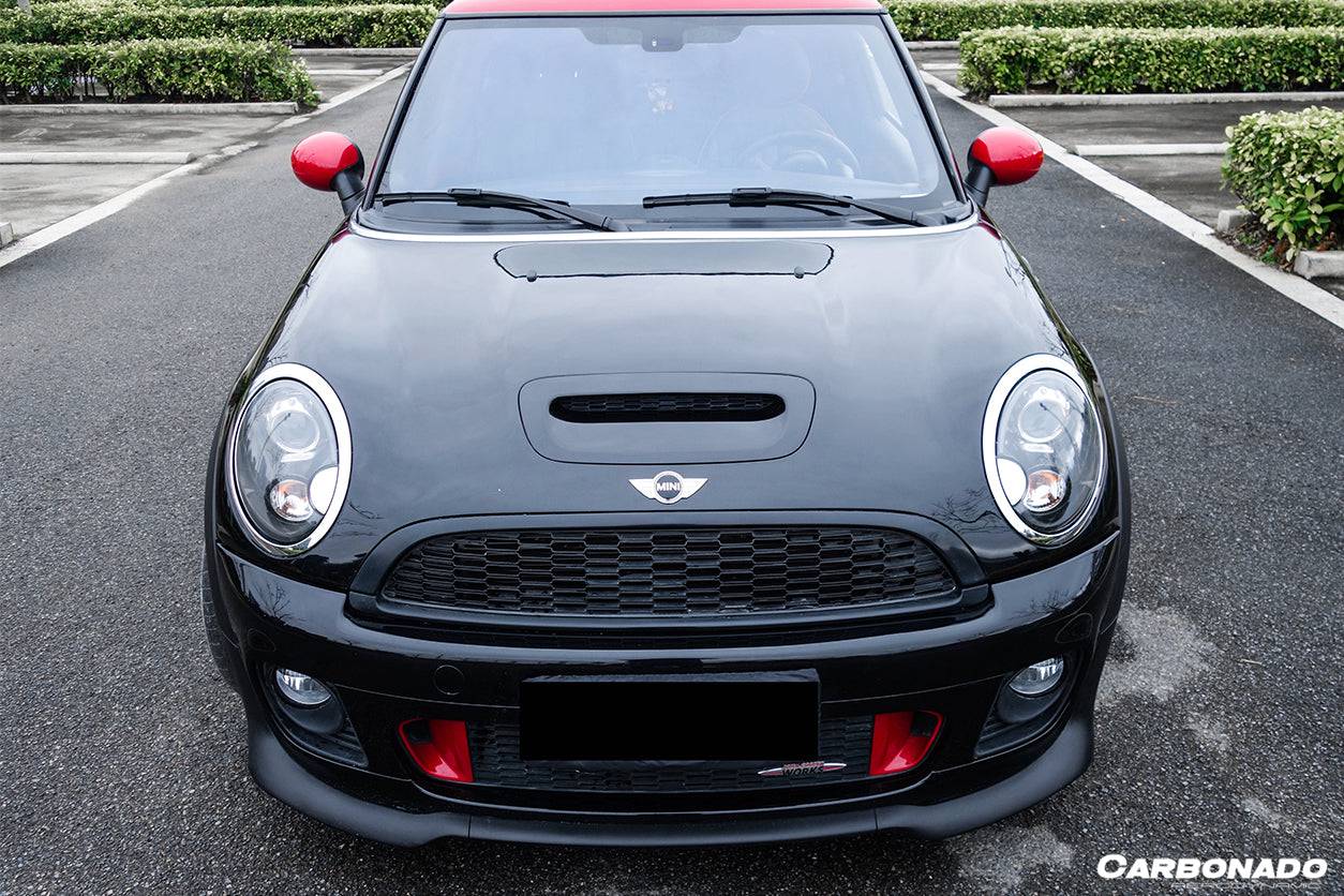 2007-2015 MINI Cooper S R56 R57 JCW Style Front Bumper - Carbonado Aero