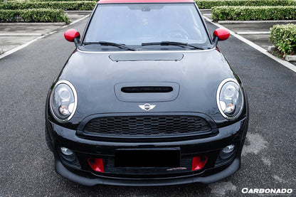 2007-2015 MINI Cooper S R56 R57 JCW Style Front Bumper - Carbonado Aero
