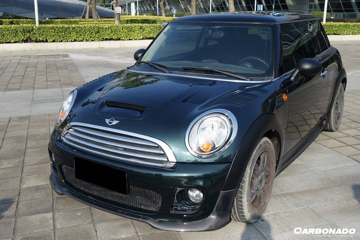 2007-2015 MINI Cooper S R56 R57 DA Style Hood - Carbonado Aero