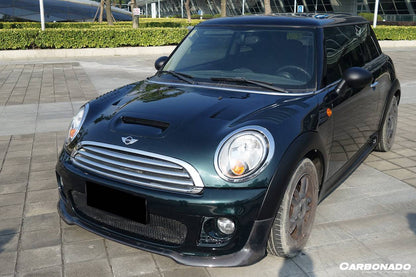 2007-2015 MINI Cooper S R56 R57 DA Style Hood - Carbonado Aero