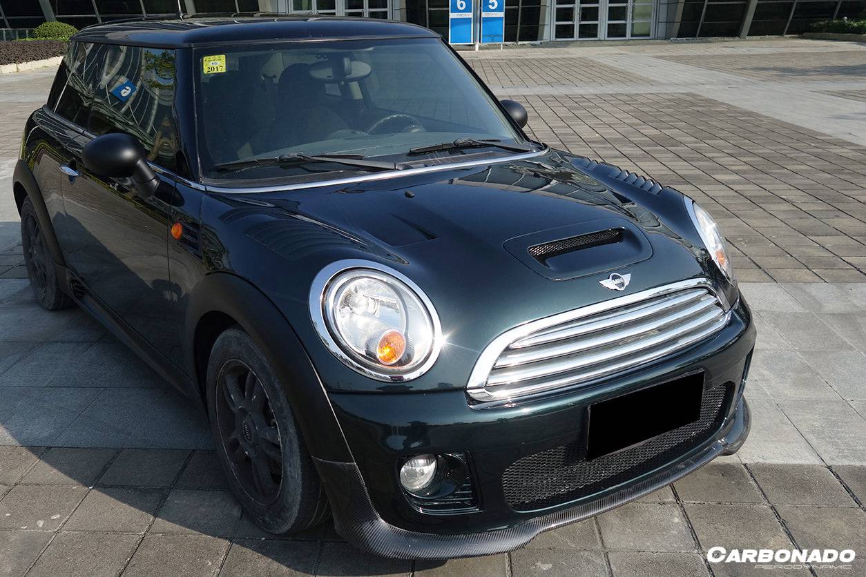 2007-2015 MINI Cooper S R56 R57 DA Style Hood - Carbonado Aero