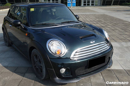 2007-2015 MINI Cooper S R56 R57 DA Style Hood - Carbonado Aero
