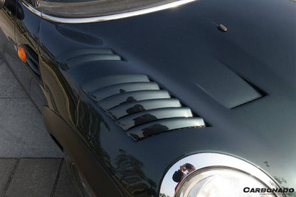 2007-2015 MINI Cooper S R56 R57 DA Style Hood - Carbonado Aero