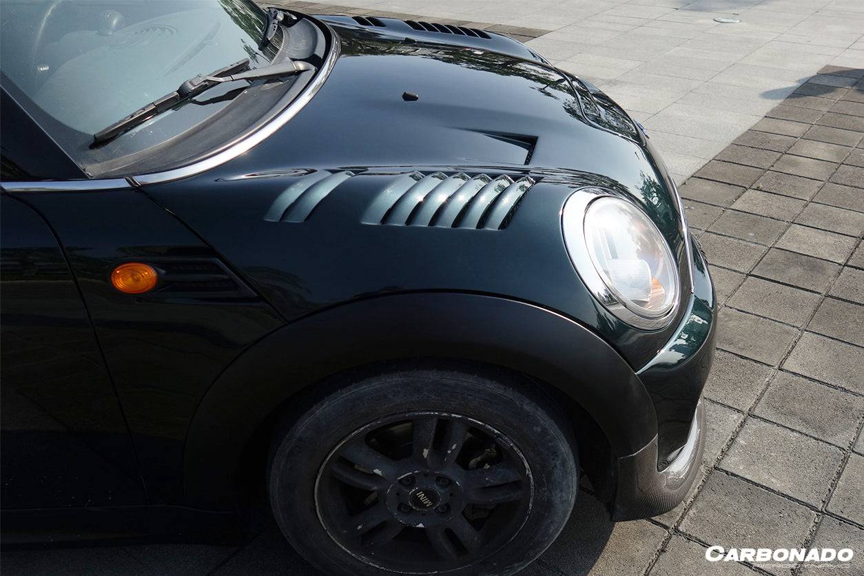 2007-2015 MINI Cooper S R56 R57 DA Style Hood - Carbonado Aero