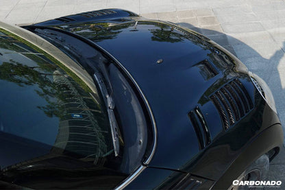 2007-2015 MINI Cooper S R56 R57 DA Style Hood - Carbonado Aero
